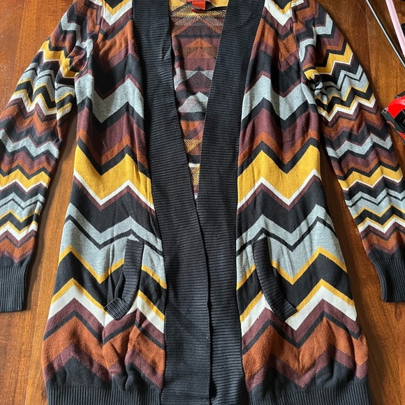 Missoni for Target Open Front Multicolor Cardigan - Picture 6 of 15